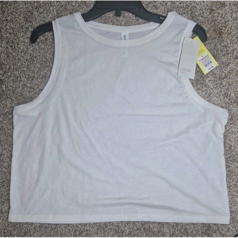 Lot of 2 All In Motion Women's Muscle Tank Tops Size L - NWT MSRP $32